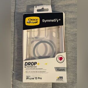 OtterBox Symmetry Series Clear Case for iPhone 13 Pro - Transparent